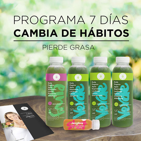 Programa 7 días - Cambia de Hábitos