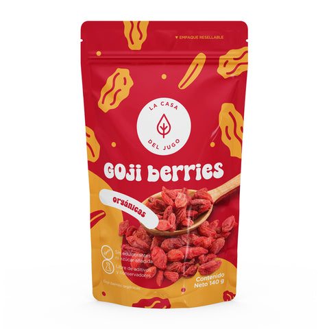 Goji berries orgánicas