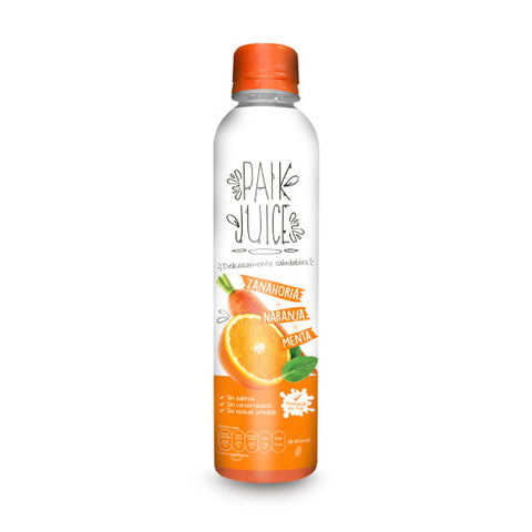 Paik Juice Zanahoria/Naranja/Menta 325 ml.