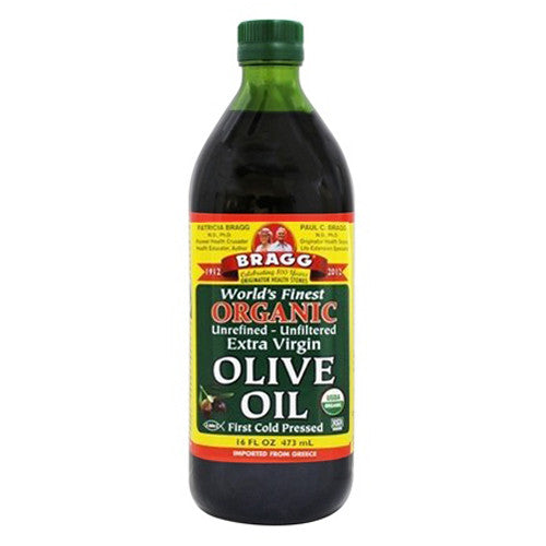 Aceite de Oliva Organico Extra Virgen Bragg 473 ml