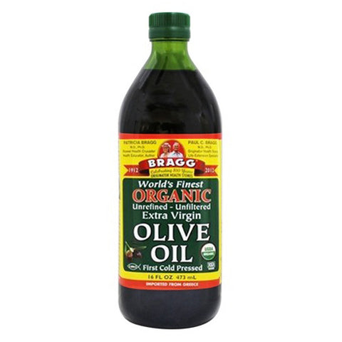 Aceite de Oliva Organico Extra Virgen Bragg 473 ml