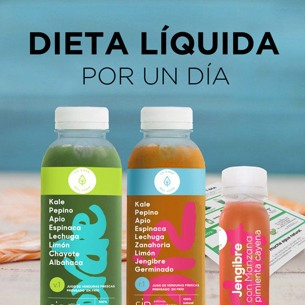 Dieta Lquida de 1 Da | La Casa del Jugo Dieta Lquida de 1 Da | La Casa del Jugo