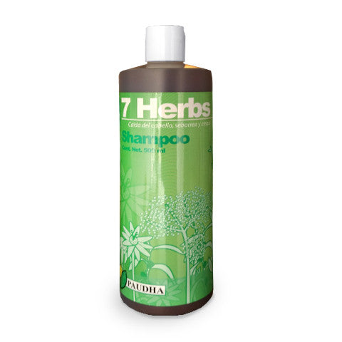 Shampoo 7 Herbs 480 ml
